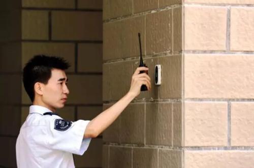 宝清县巡更系统四号